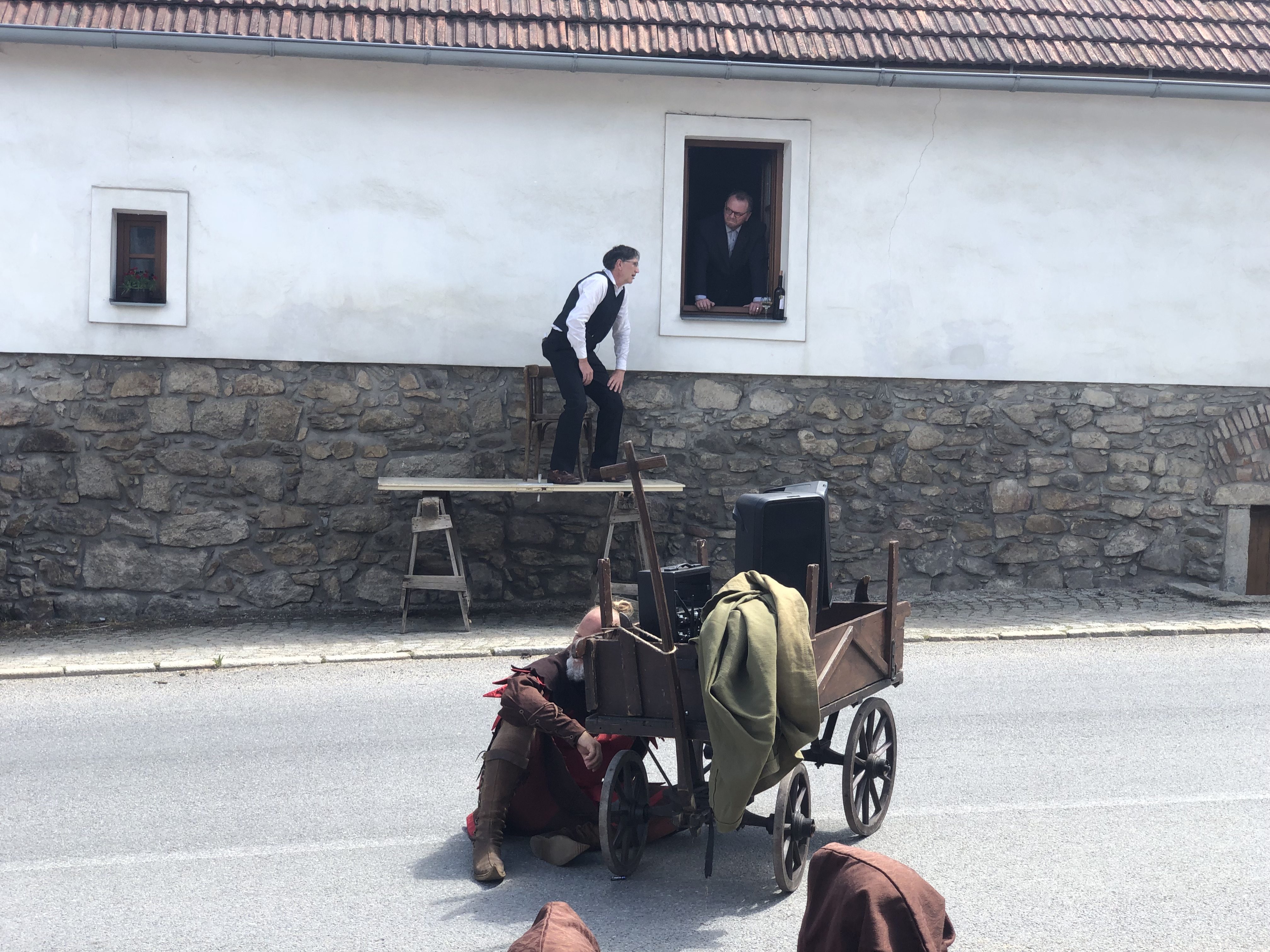 Oslavy 800 let od založení Dolní Cerekve