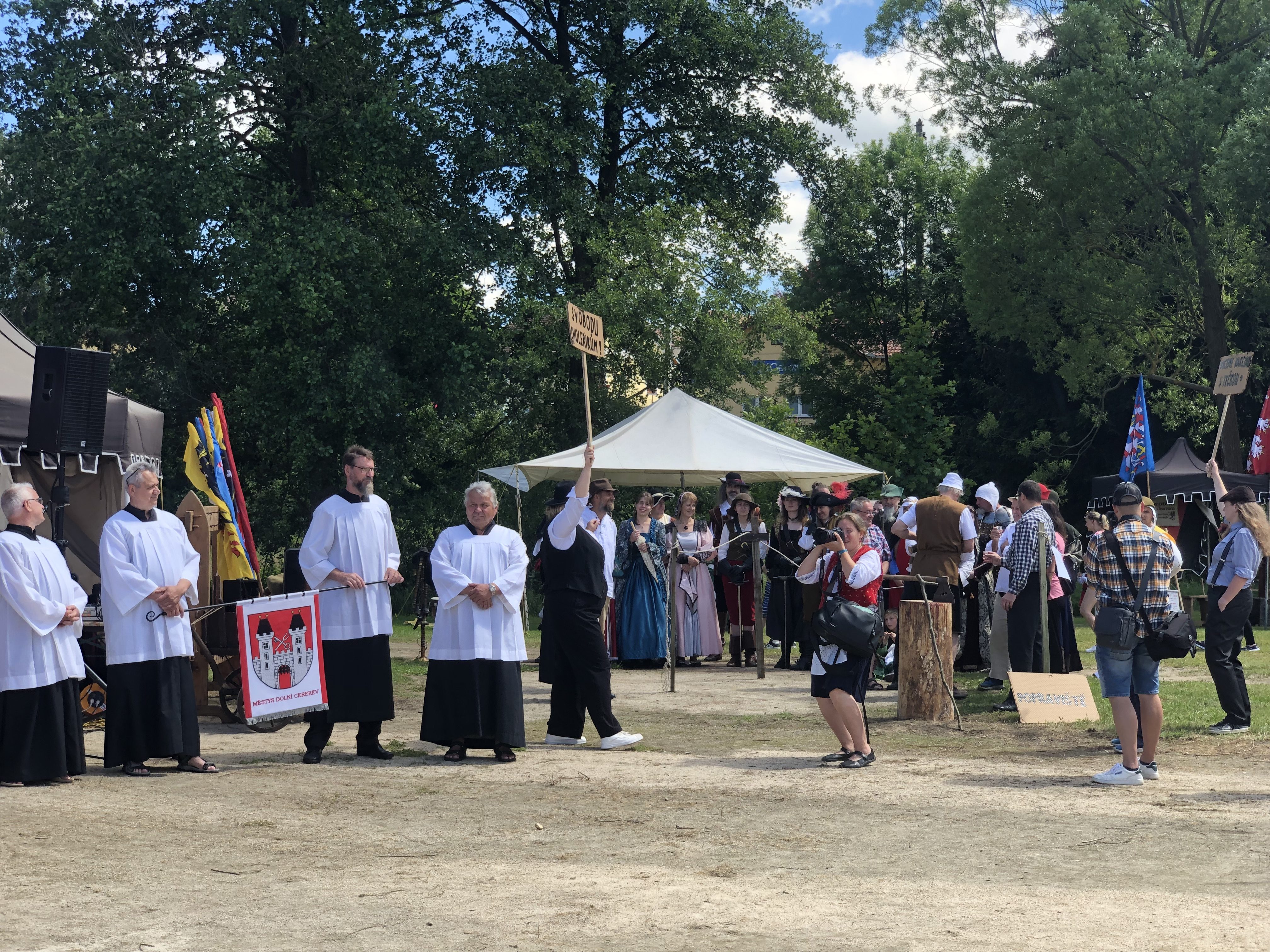 Oslavy 800 let od založení Dolní Cerekve