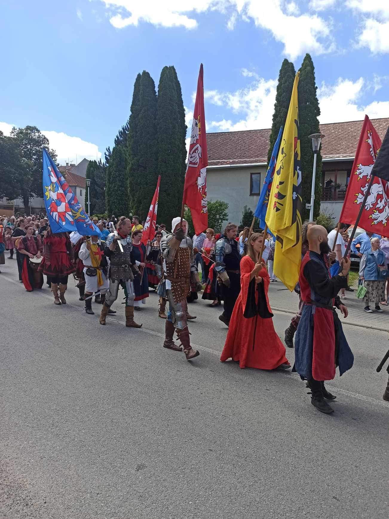 Oslavy 800 let od založení Dolní Cerekve