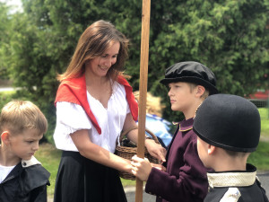 Oslavy 800 let od založení Dolní Cerekve