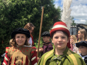 Oslavy 800 let od založení Dolní Cerekve