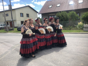 Oslavy 800 let od založení Dolní Cerekve