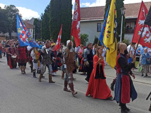 Oslavy 800 let od založení Dolní Cerekve