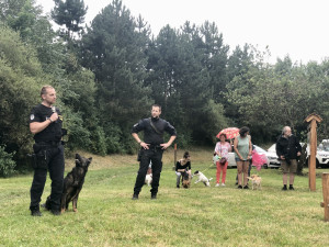 Nové psí hřiště v Jihlavě