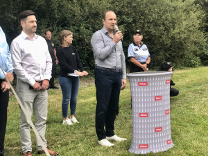 Nové psí hřiště v Jihlavě