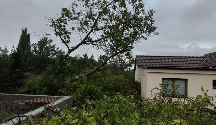Přívalové deště na Vysočině, 15.9.2024
