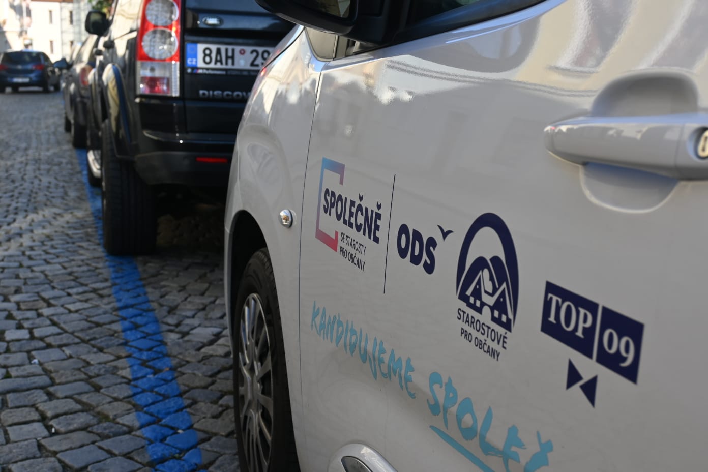 Volební štáb Společně se starosty pro občany