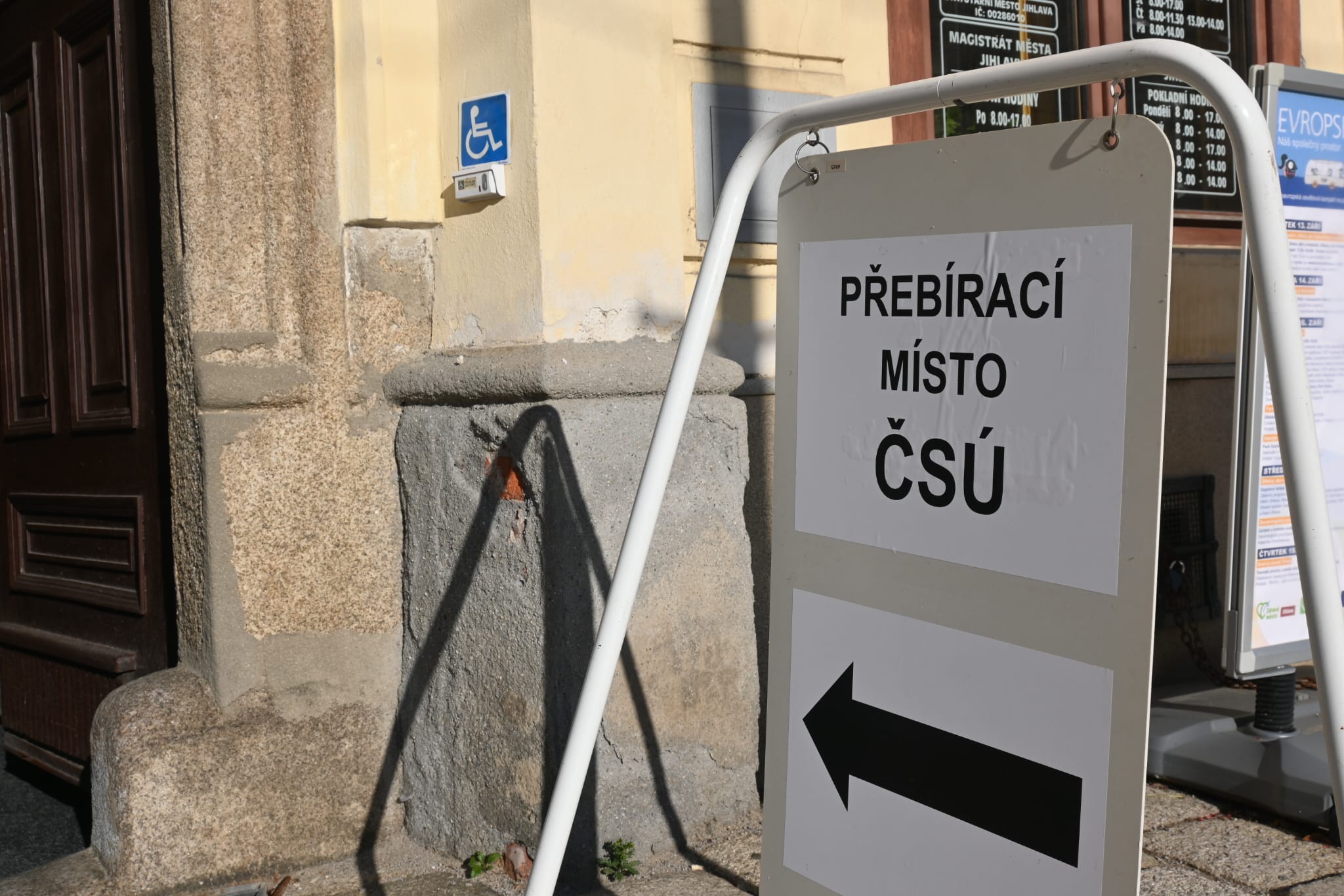 Krajské volby na Vysočině, atmosféra ve volebních štábech