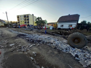 Dobrovolníci z Jihlavska na záplavami postiženém Jesenicku
