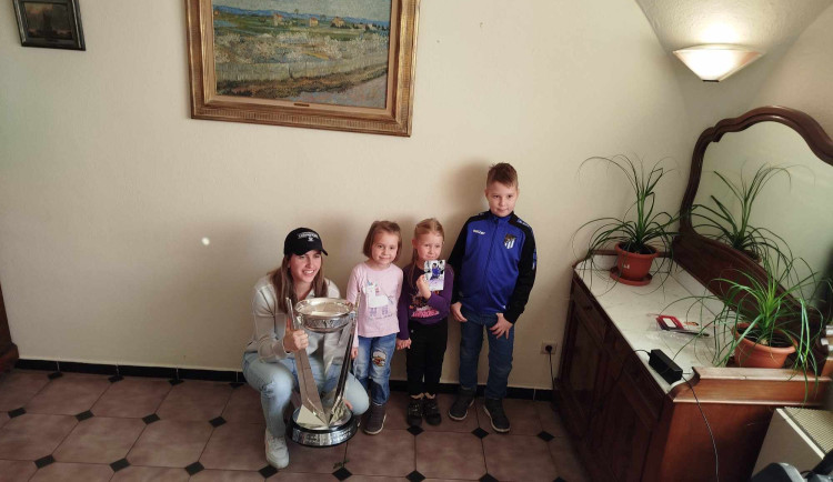 Denisa Křížová v Horní Cerekvi