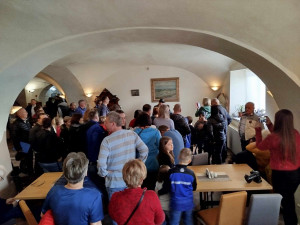 Denisa Křížová v Horní Cerekvi