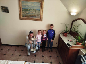 Denisa Křížová v Horní Cerekvi