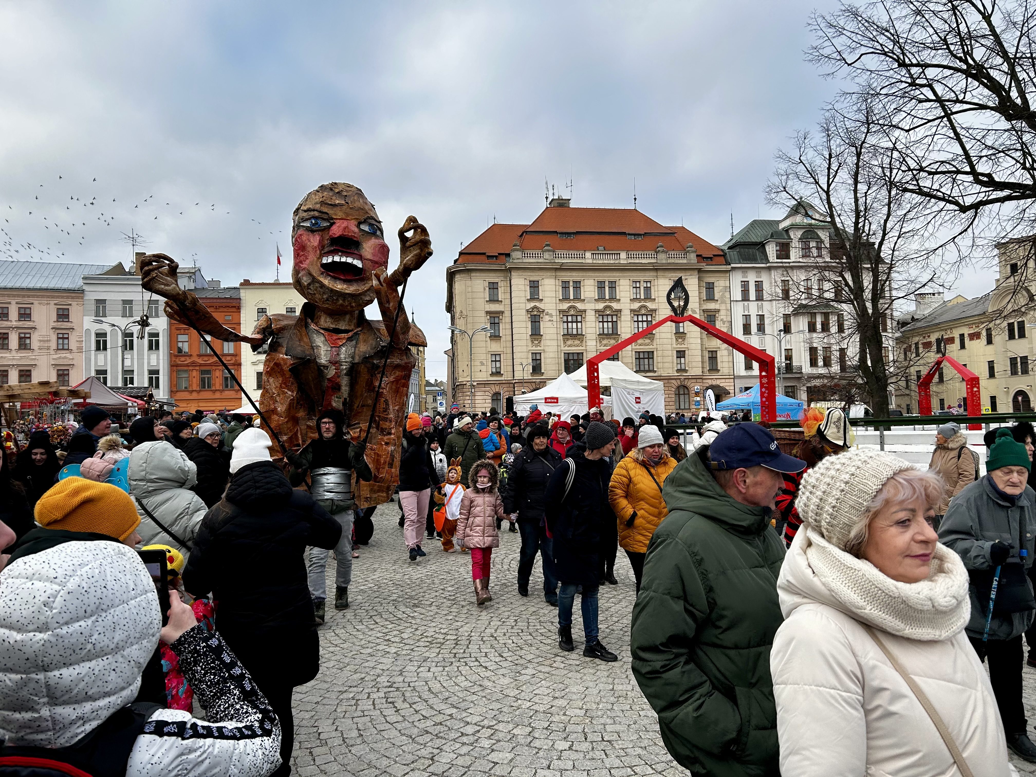 Jihlavský masopust 2025