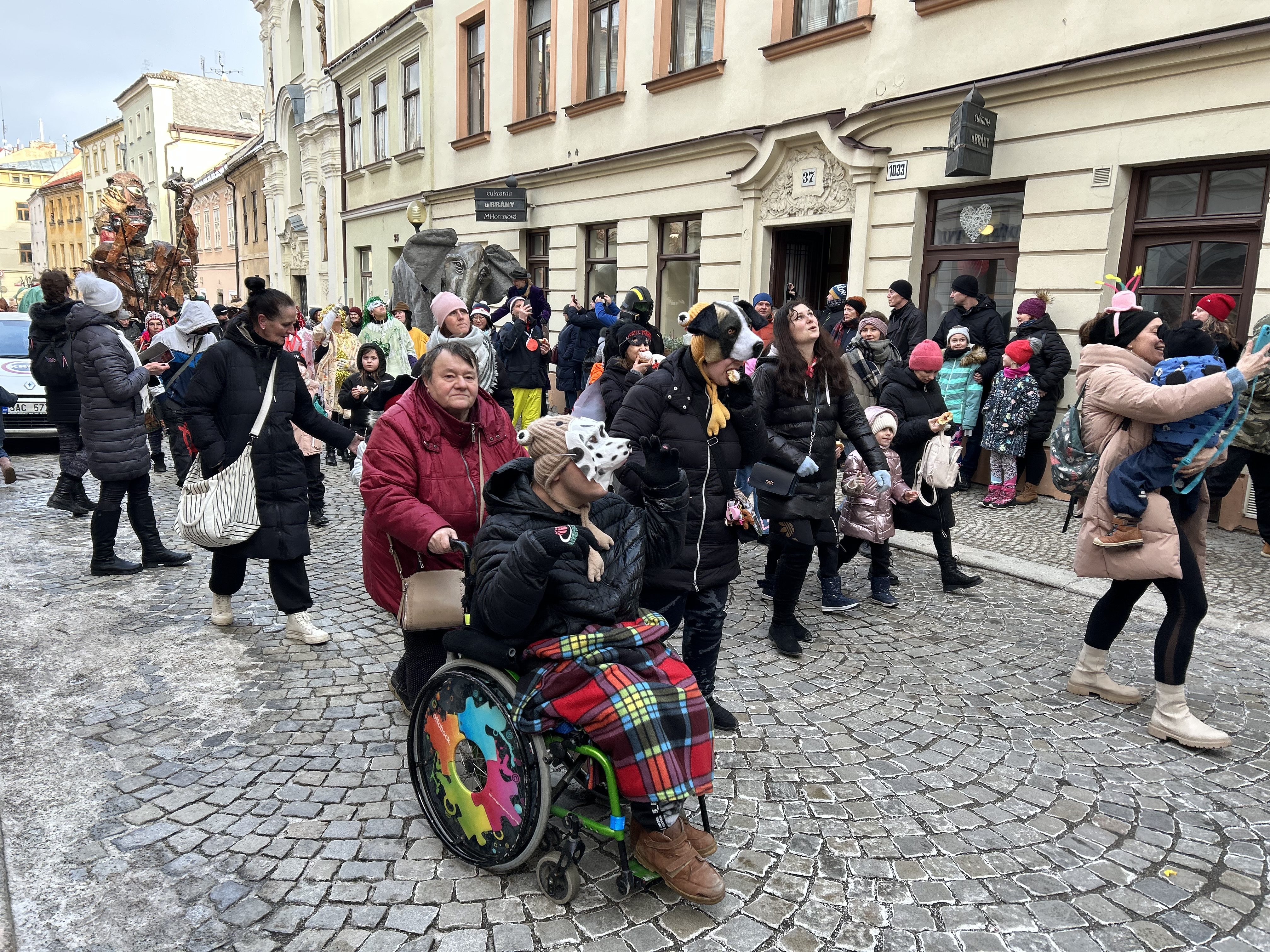 Jihlavský masopust 2025