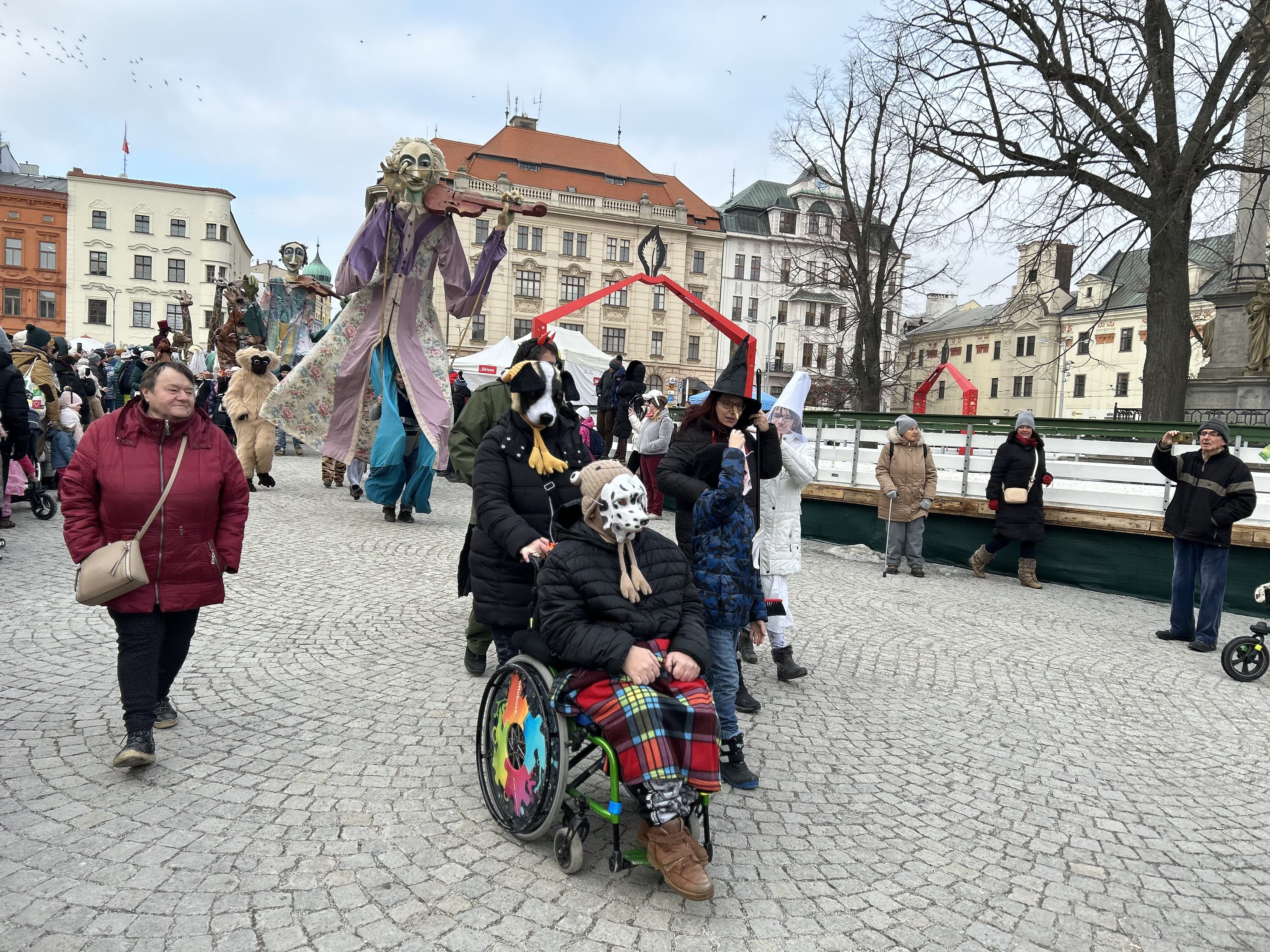 Jihlavský masopust 2025
