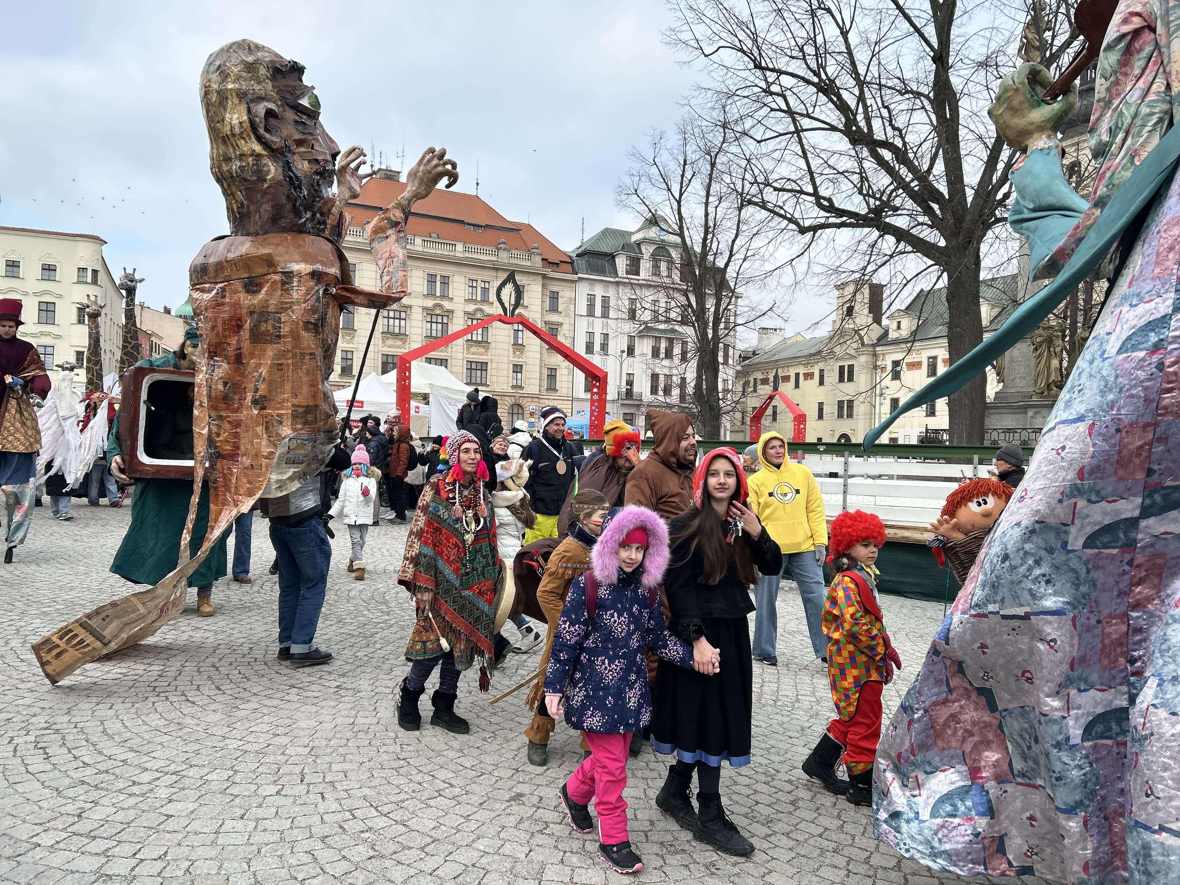 Jihlavský masopust 2025