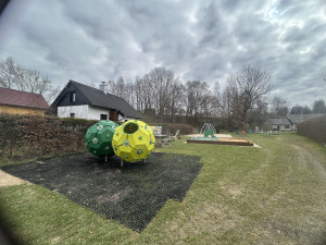 Otevření dětského hřiště v Dolní Cerekvi