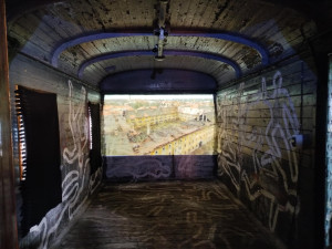 Vlak Lemkin v Jihlavě