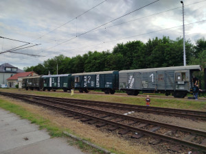 Vlak Lemkin v Jihlavě