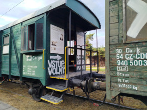 Vlak Lemkin v Jihlavě