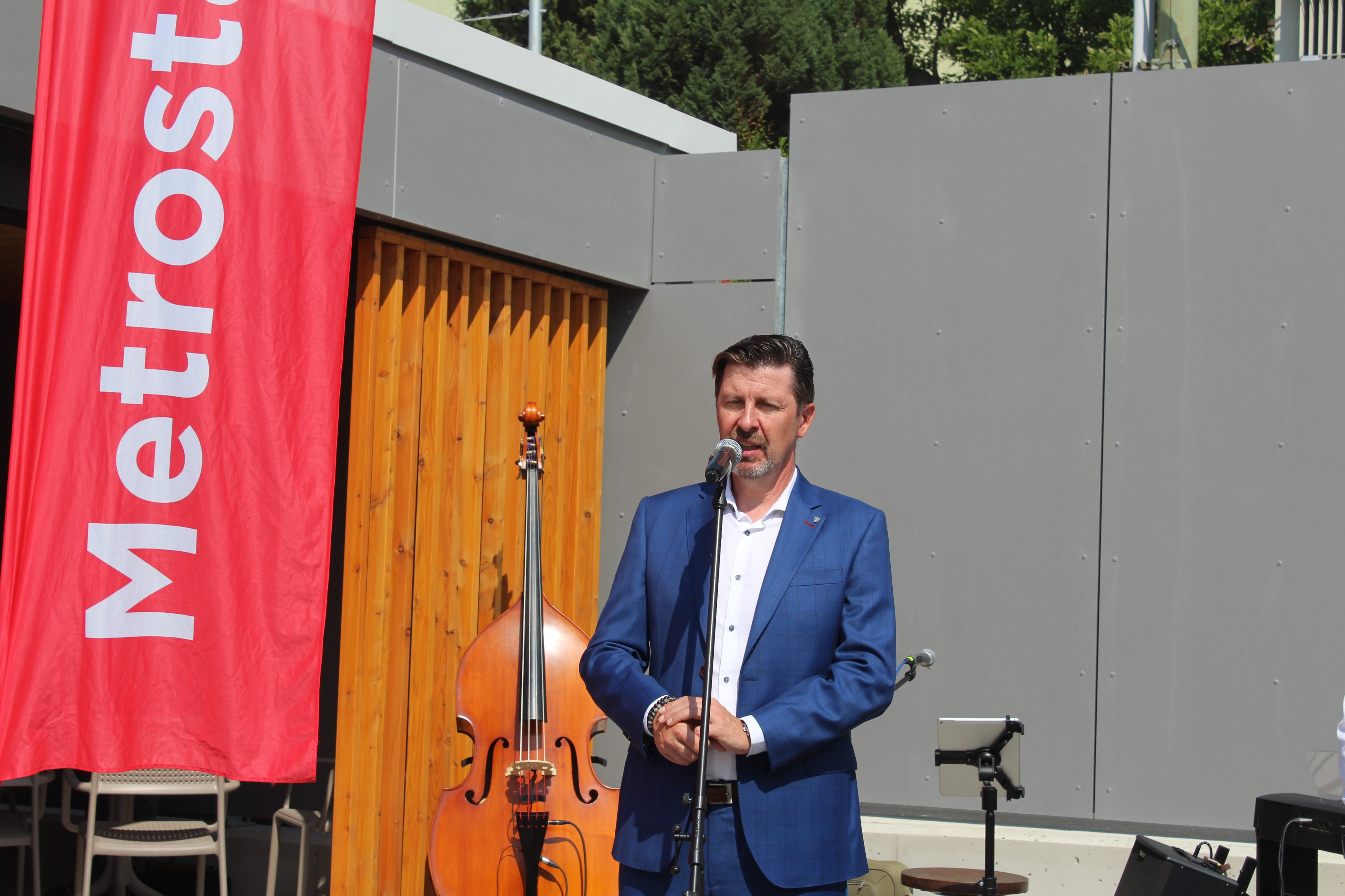 Slavnostní otevření třebíčské Polanky po rekonstrukci
