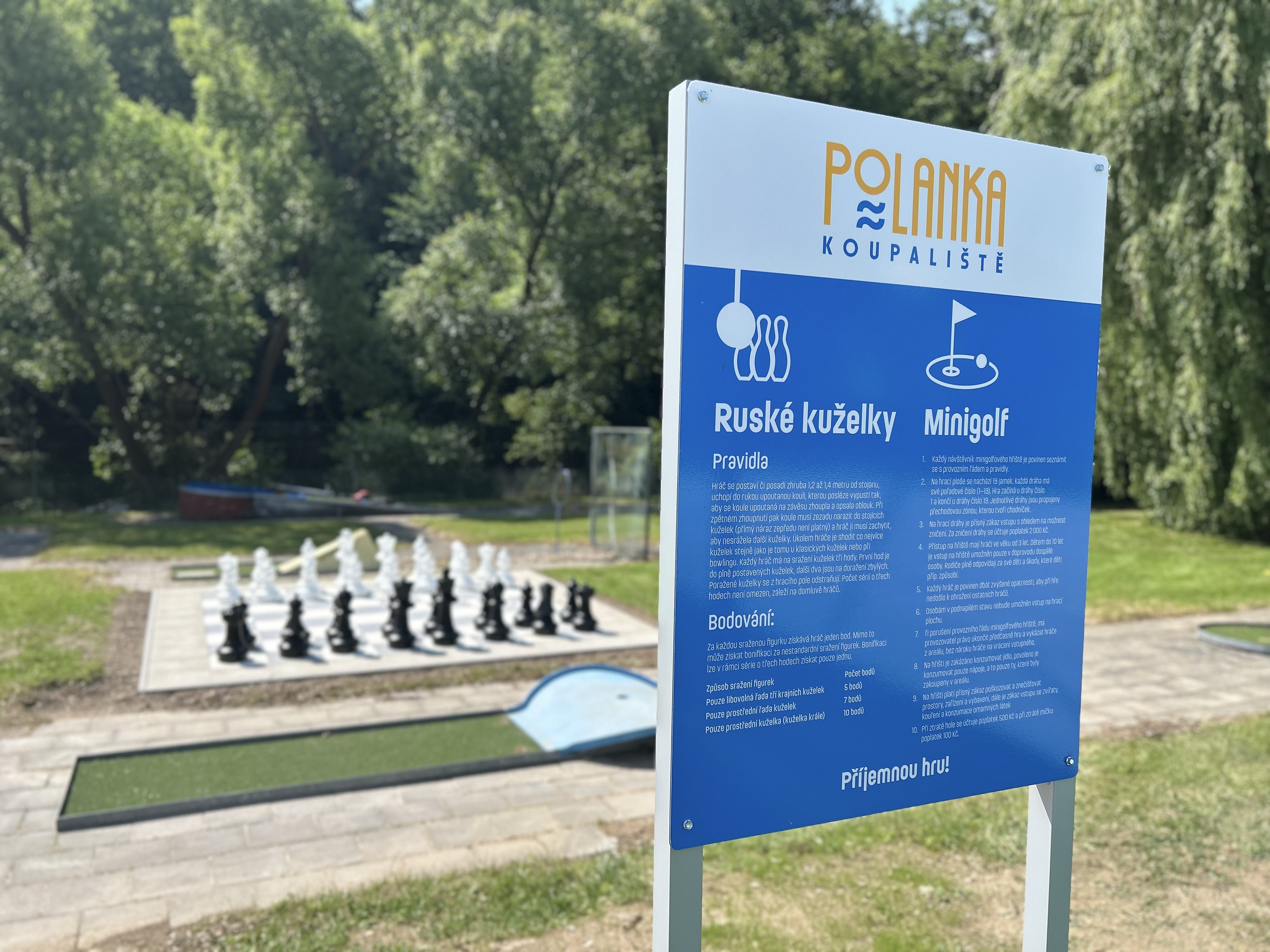 Slavnostní otevření třebíčské Polanky po rekonstrukci