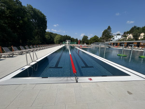 Slavnostní otevření třebíčské Polanky po rekonstrukci