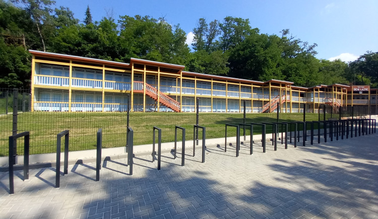 Slavnostní otevření třebíčské Polanky po rekonstrukci