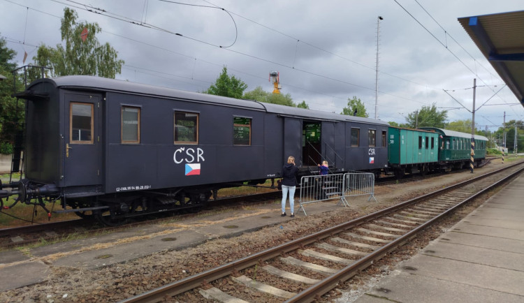 Legiovlak v Jihlavě