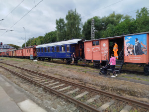 Legiovlak v Jihlavě