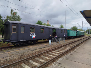 Legiovlak v Jihlavě