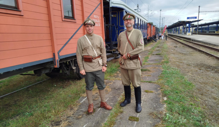 Legiovlak v Jihlavě