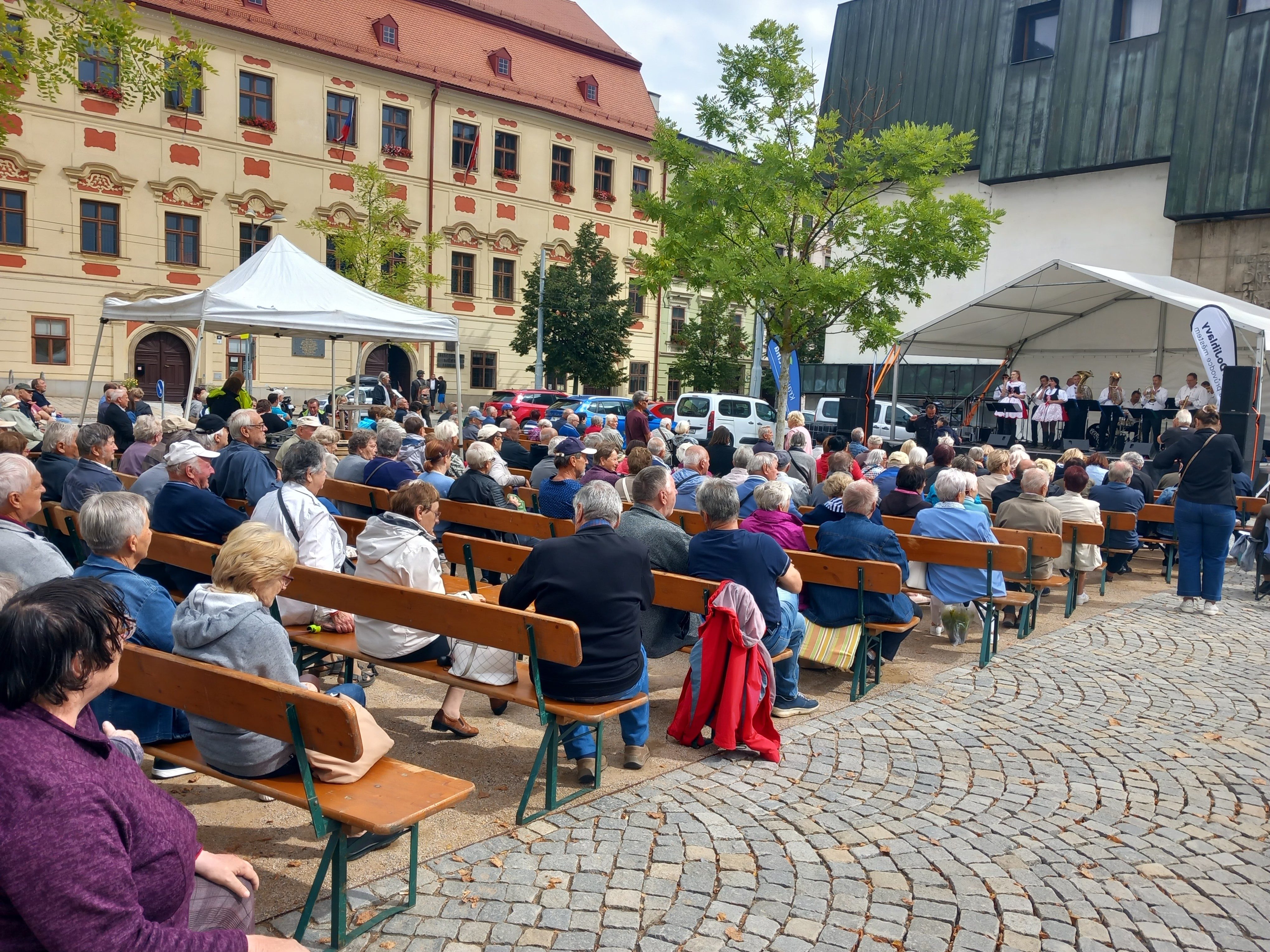 Dožínky v Jihlavě 2025