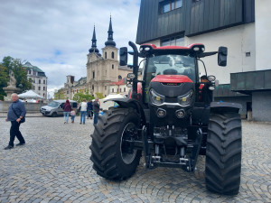 Dožínky v Jihlavě 2025