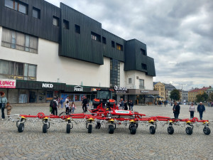 Dožínky v Jihlavě 2025