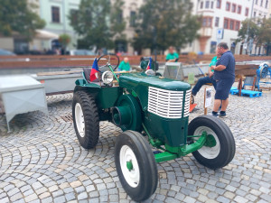 Dožínky v Jihlavě 2025