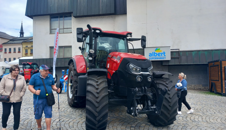 Dožínky v Jihlavě 2025