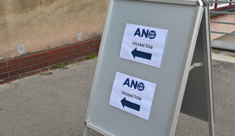 Volební štáb hnutí ANO
