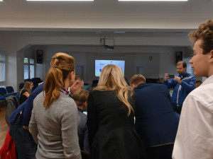 Volební štáb hnutí ANO