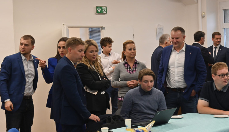 Volební štáb hnutí ANO