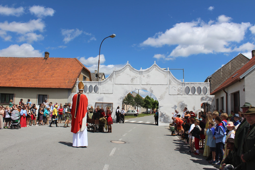 Historie a současnost Solné brány v Dolní Cerekvi