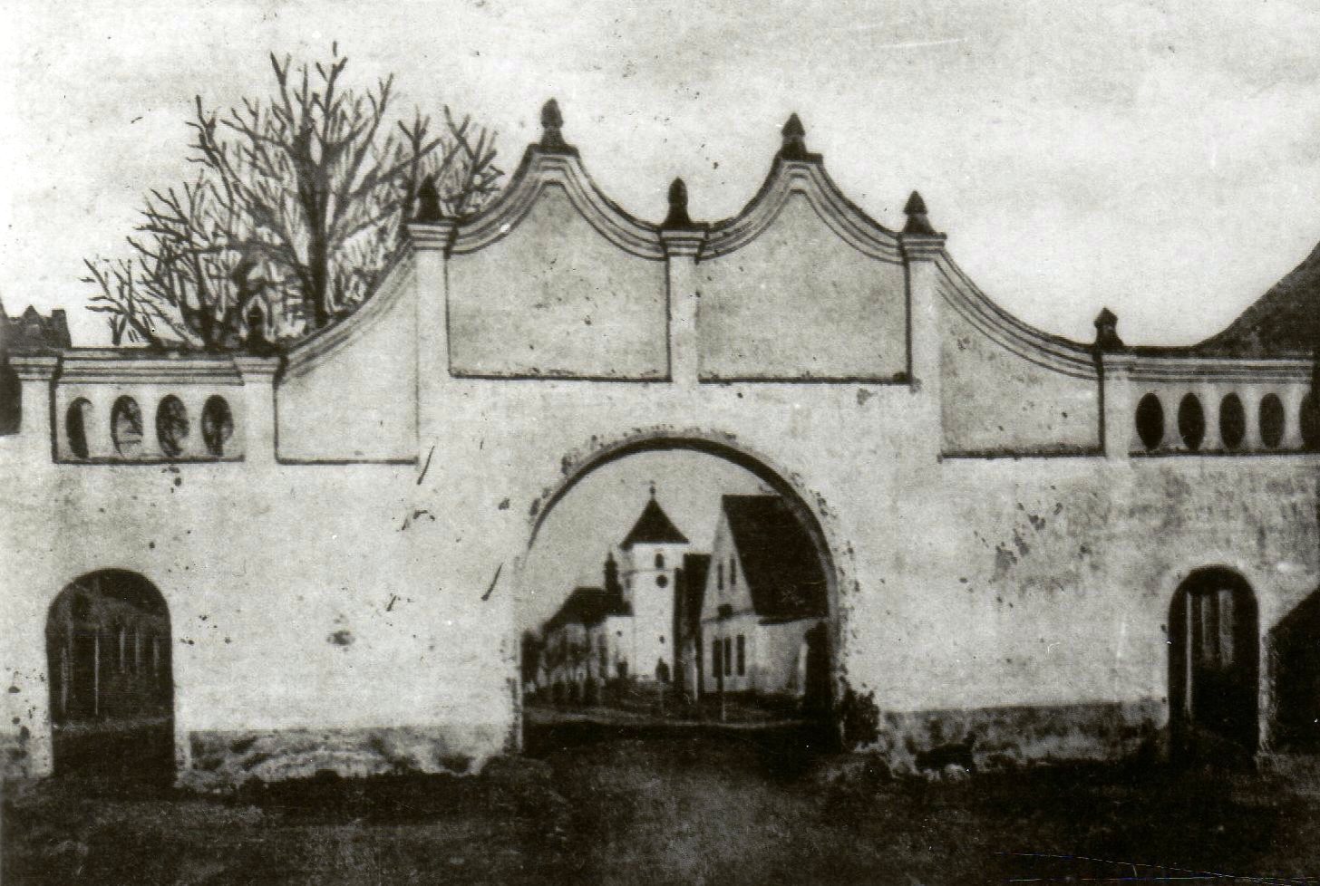 Historie a současnost Solné brány v Dolní Cerekvi