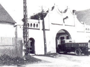 Historie a současnost Solné brány v Dolní Cerekvi