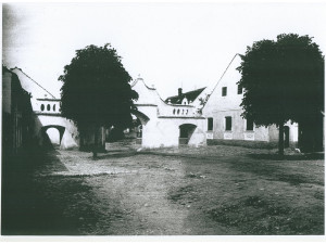 Historie a současnost Solné brány v Dolní Cerekvi