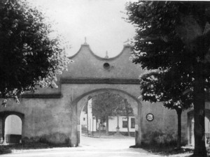 Historie a současnost Solné brány v Dolní Cerekvi