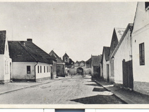 Historie a současnost Solné brány v Dolní Cerekvi