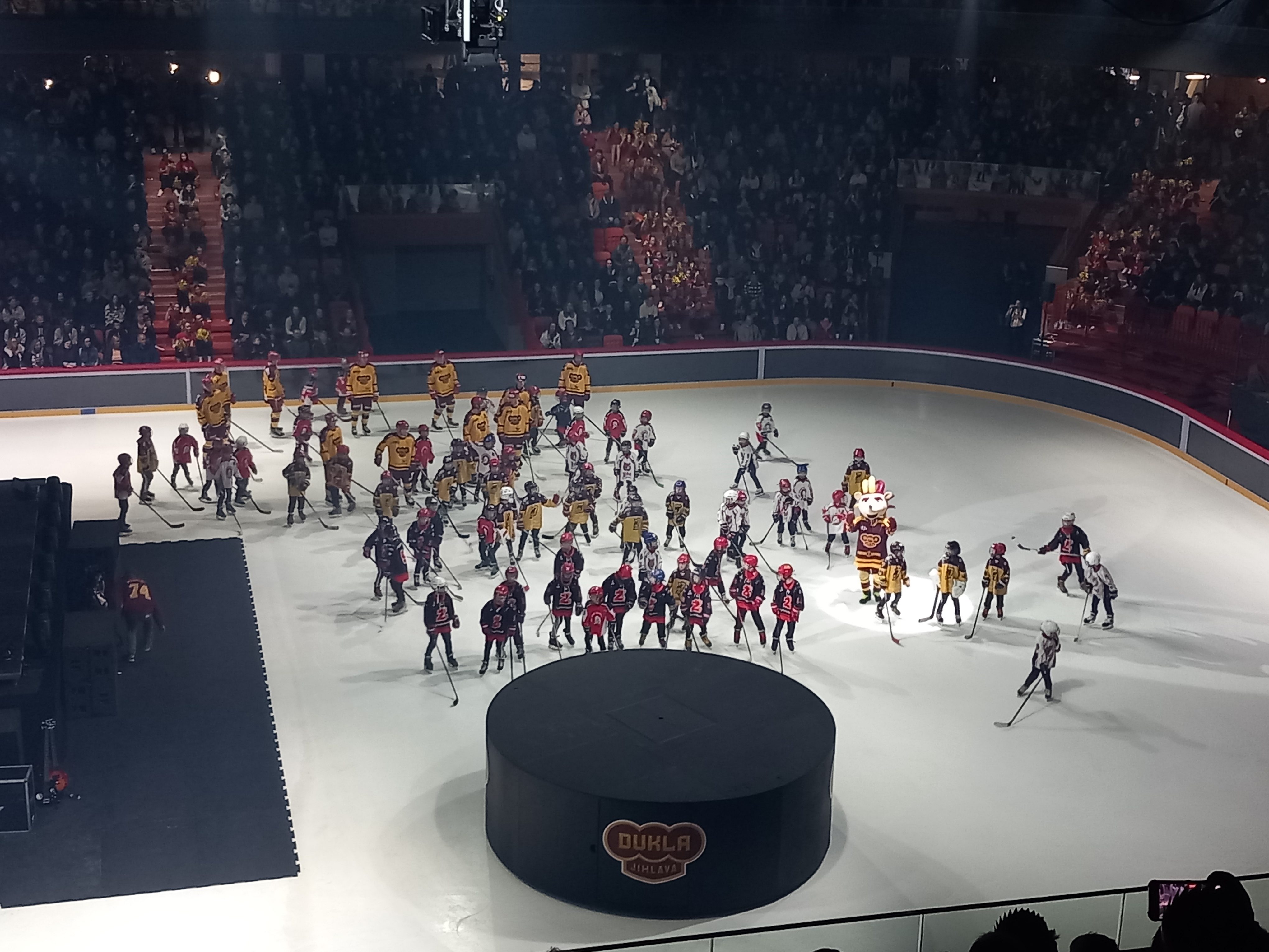 Slavnostní otevření Horácké arény v Jihlavě