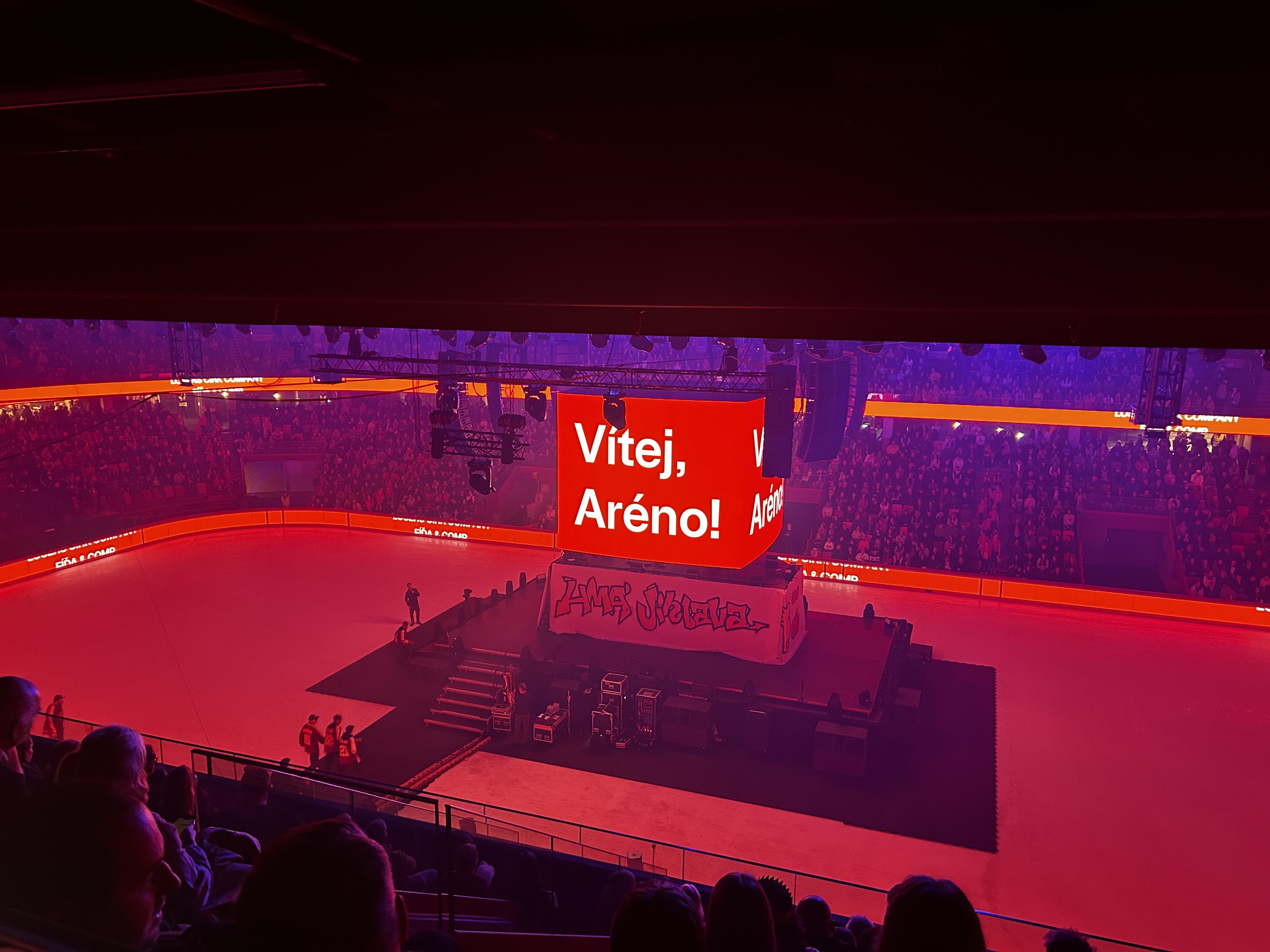Slavnostní otevření Horácké arény v Jihlavě