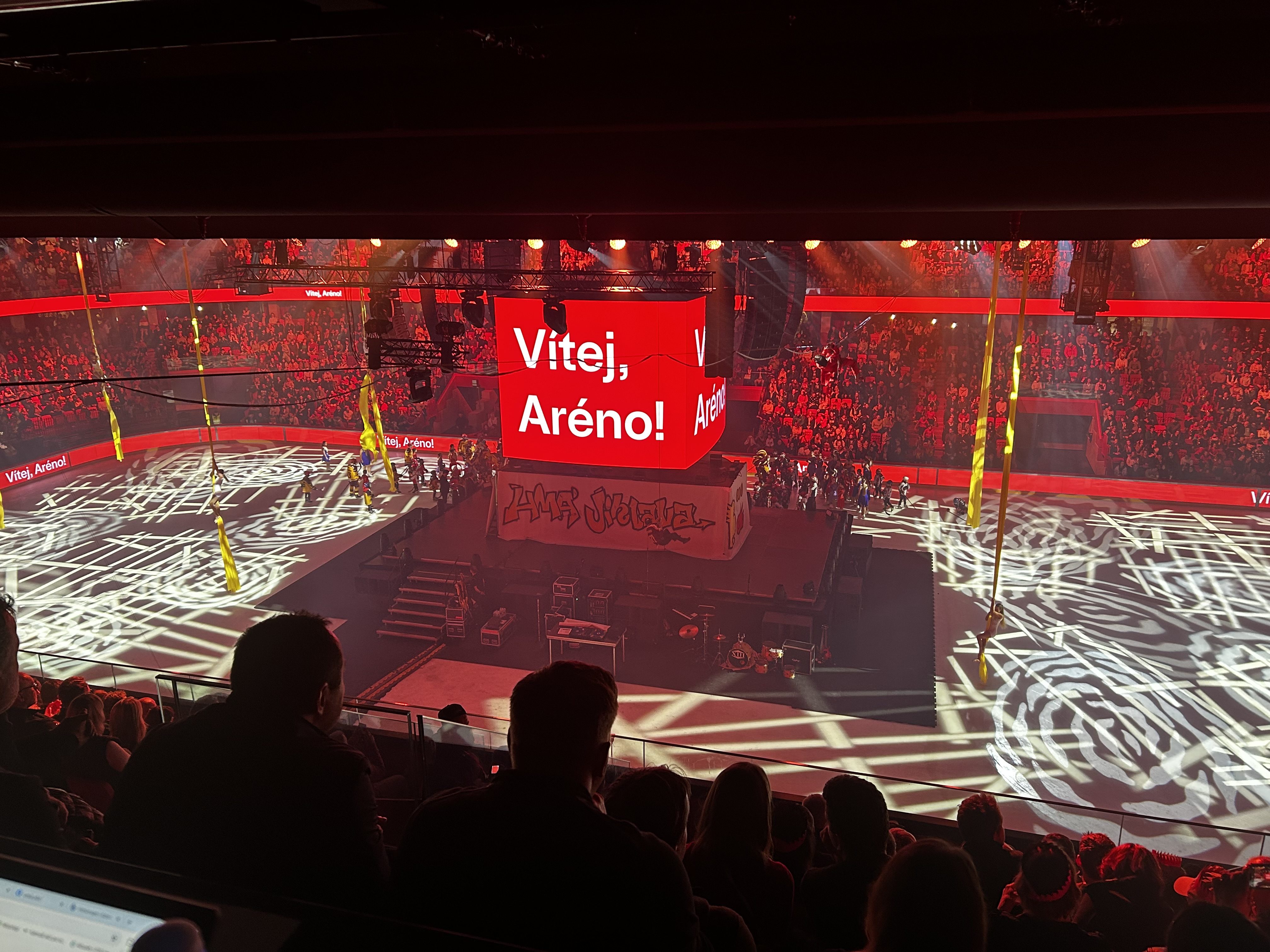 Slavnostní otevření Horácké arény v Jihlavě