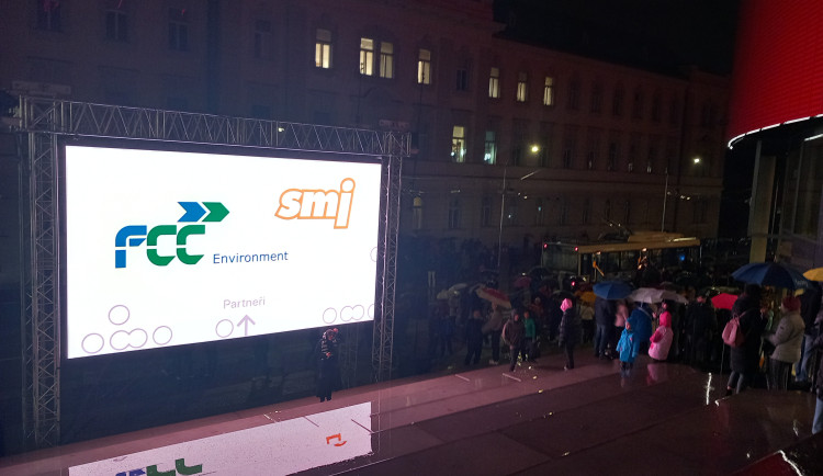 Slavnostní otevření Horácké arény v Jihlavě